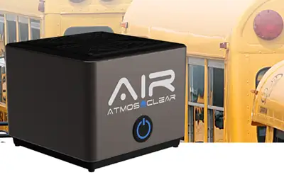Atmos Clear Clean Air UV-C Technology